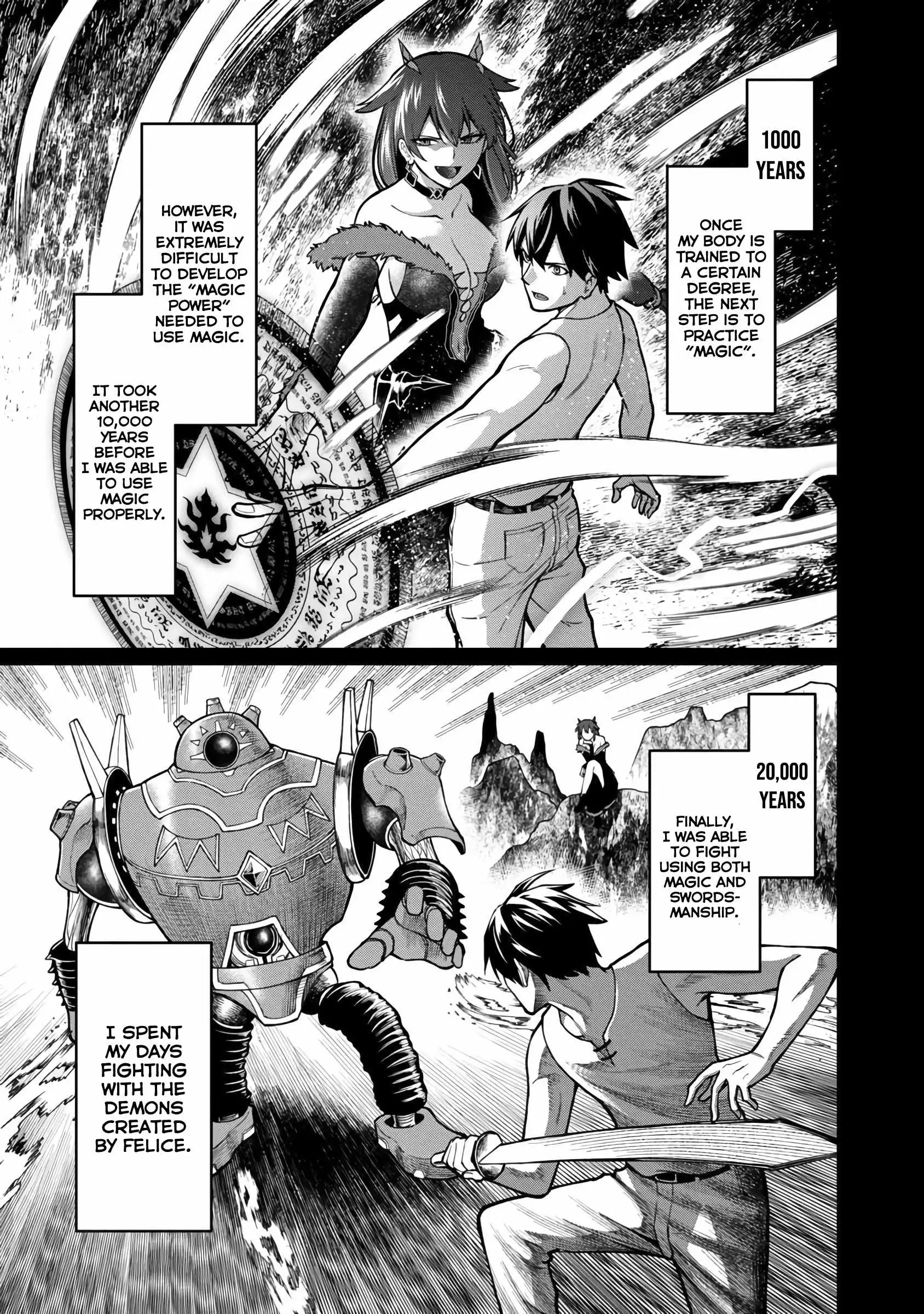 A brave man trained by the worst demon king, unrivaled in the school of returnees from another world Chapter 2 20